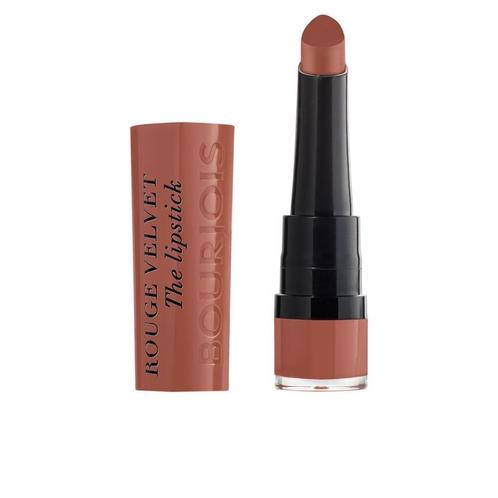 Bourjois - Rouge Velvet Lipstick - 07 JOLI CARMINIOS, Sieraden, Tassen en Uiterlijk, Uiterlijk | Cosmetica en Make-up, Lippen