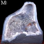 kathedraal Geode van Agaat en Kwarts – Ametista Blue -, Antiek en Kunst