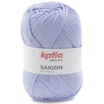 Katia Saigon - 47 lichtlila - Acryl Garen, Hobby en Vrije tijd, Breien en Haken, Ophalen of Verzenden, Nieuw