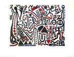 A.R. Penck (after) - Die Zufunkt Des Emigranten - Offset