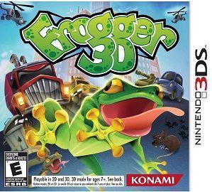 Frogger 3D-Standaard (3DS) Gebruikt, Spelcomputers en Games, Games | Nintendo 2DS en 3DS, Zo goed als nieuw, Ophalen of Verzenden