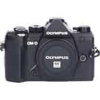 Tweedehands Olympus OM-D E-M5 Mark III Body Zwart CM3346, Audio, Tv en Foto, Fotocamera's Digitaal, Ophalen of Verzenden, Gebruikt