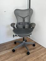 Refurbished Herman Miller Mirra Shadow Blue Fog - Aanbieding, Verzenden, Zo goed als nieuw, Grijs, Bureaustoel