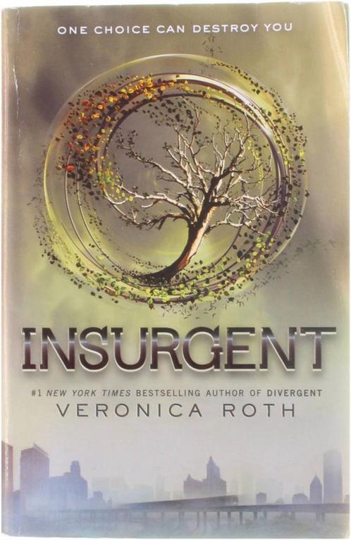Divergent 2. Insurgent 9780062127846 Veronica Roth, Boeken, Overige Boeken, Gelezen, Verzenden