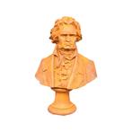 Beethoven buste - gietijzeren beeld - 31 cm - rustiek, Ophalen of Verzenden, Nieuw