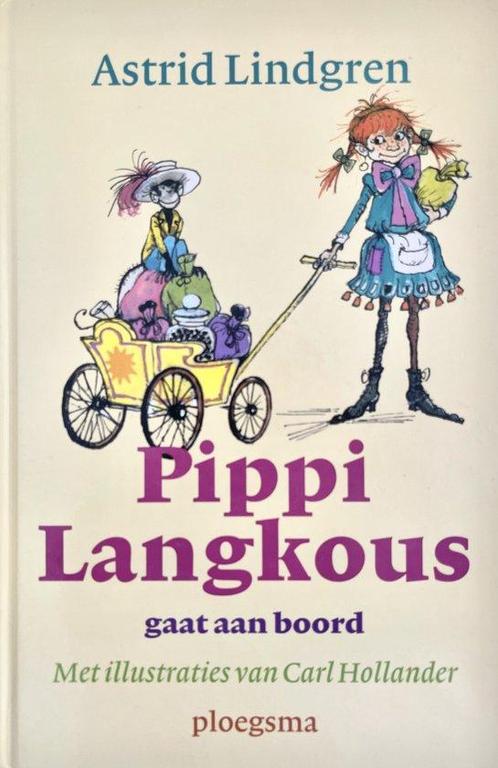 Pippi Langkous Gaat Aan Boord 9789021617770 Astrid Lindgren, Boeken, Kinderboeken | Jeugd | 13 jaar en ouder, Gelezen, Verzenden