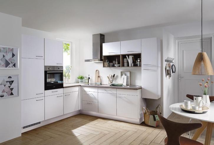 Precies de keuken die je zoekt: dit is betaalbaar maatwerk!, Huis en Inrichting, Keuken | Complete keukens, Kunststof, Greeploos