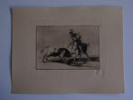 Francisco De Goya (1746-1828) (after) - Bullfighting, Antiek en Kunst