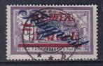 Memel 1922 - 3 M.auf 60 C. dunkelgrauviolett/kobalt. ATTEST:, Postzegels en Munten, Gestempeld