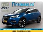 Opel Grandland X 1.2 Turbo Ultimate Pano View LED Carplay, Automaat, Blauw, Nieuw, SUV of Terreinwagen