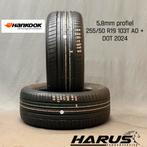 255/50/19 103T AO Hankook zomerbanden 5,8mm profiel 2X, 19 inch, Gebruikt, 255 mm, Ophalen of Verzenden