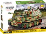 COBI 2582 Panzerjager Tiger Elefant (Leger bouwsets), Verzenden, Nieuw