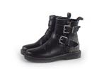 IK-KE Enkellaarzen in maat 24 Zwart | 10% extra korting, Kinderen en Baby's, Kinderkleding | Schoenen en Sokken, Verzenden, Jongen of Meisje