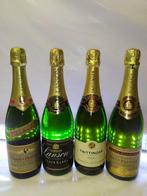 Charles Heidsieck, Lanson, Louis Roederer, Taittinger -, Verzamelen, Wijnen, Nieuw