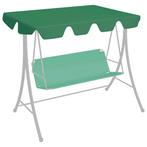 vidaXL Vervangingsluifel voor schommelbank 150/130x105/70 cm, Tuin en Terras, Verzenden, Nieuw