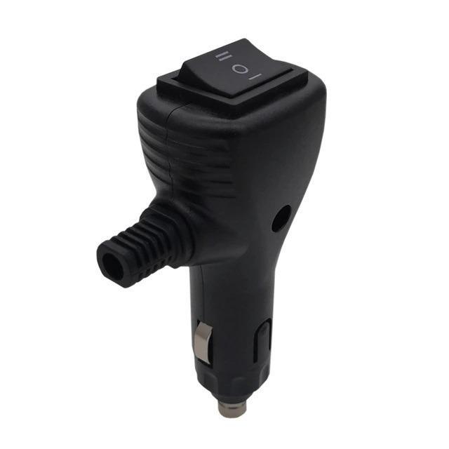 Sigarettenplug - Met ON-OFF-ON schakelaar - 12/ 24V, Auto diversen, Auto-accessoires, Nieuw, Ophalen of Verzenden