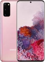 Nieuwstaat Samsung Galaxy S20 G5 128GB Pink + 12 maanden ..., Verzenden, Nieuw