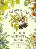 The Flower Fairies Nature Sticker Book (The Flower Fairies, Zo goed als nieuw, Cicely Mary Barker, Verzenden