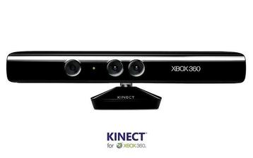 Xbox 360 kinect sensor met kinect adventures beschikbaar voor biedingen