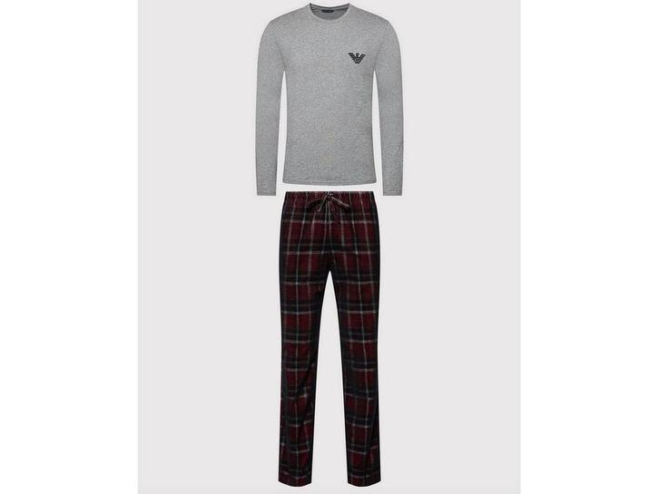 Emporio Armani Flannel X-Mas Edition - Mannen Pyjamaset -, Huis en Inrichting, Woonaccessoires | Overige, Nieuw, Verzenden