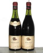 1961 Antoine Ligeret Santenay & Volnay (missing vintage, Verzamelen, Wijnen, Nieuw