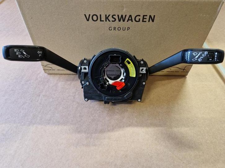Stuurkolom Schakelaar VW Touareg CR7 Nieuw 760953507 (Skoda), Auto-onderdelen, Verlichting, Nieuw, Verzenden