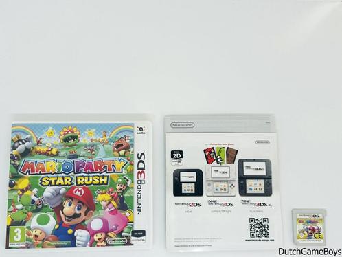 Nintendo 3DS - Mario Party - Star Rush - HOL, Spelcomputers en Games, Games | Nintendo 2DS en 3DS, Gebruikt, Verzenden