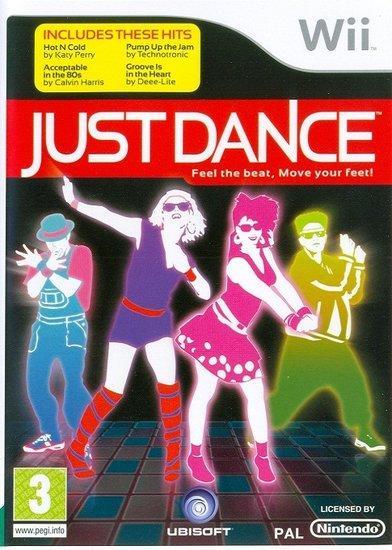 Just Dance [Wii], Spelcomputers en Games, Games | Nintendo Wii, Zo goed als nieuw, Ophalen of Verzenden