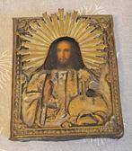 Icoon - Christus Pantokrator - Hout