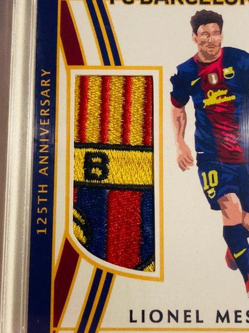 2024 Custom Legends Lionel Messi Limited Edition /50 -, Verzamelen, Stickers