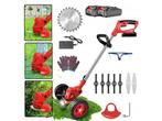 Veiling - Zincline Accu Grastrimmer 24V – Met 2x Accu –, Tuin en Terras, Bosmaaiers, Nieuw