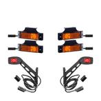 SET-200 | 2x Breedtelampen + 4x Markeringslamp Oranje, Ophalen of Verzenden, Nieuw