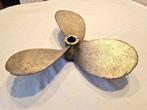 Scheepsschroef - Antica Elica in Ottone - Messing, Antiek en Kunst, Curiosa en Brocante