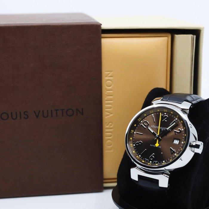Louis Vuitton - Tambour GMT - Q1131 - Heren - 2010-2020, Sieraden, Tassen en Uiterlijk, Horloges | Heren
