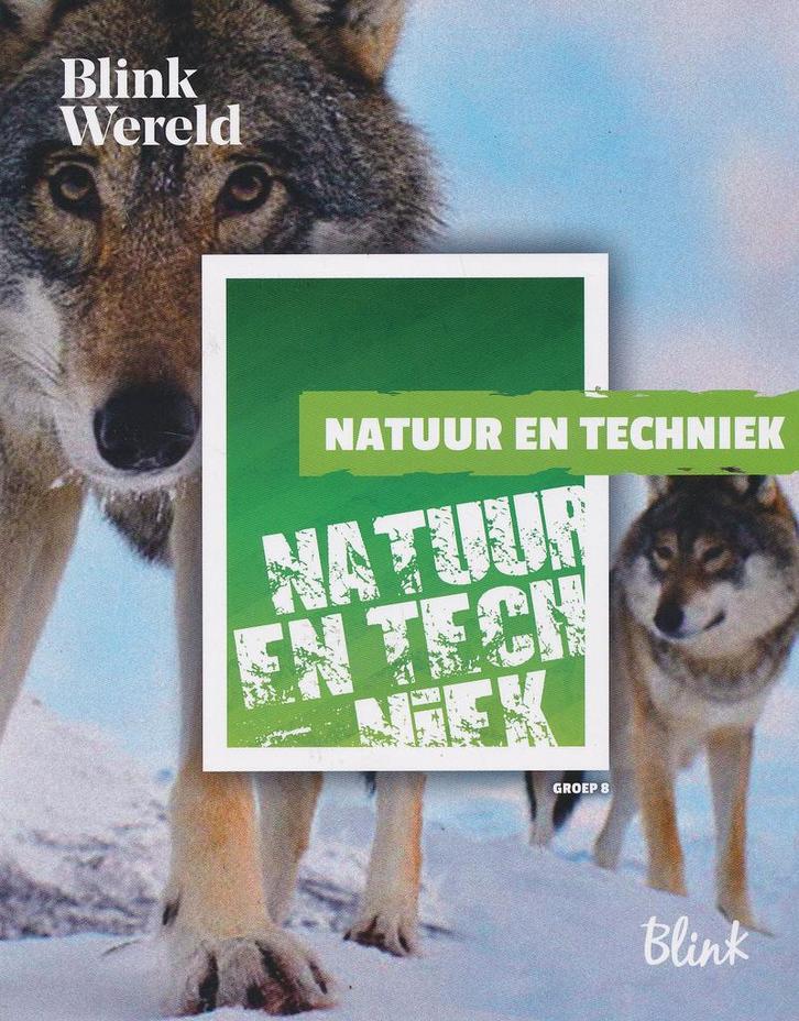 Blink Wereld Natuur en Techniek Bronnenboek groep 8, Boeken, Schoolboeken, Nieuw, Verzenden