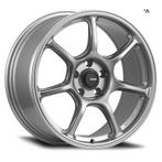 Konig Ultragram 15x9 4x100 ET35 Titanium Metallic Knurled, Ophalen of Verzenden, Nieuw