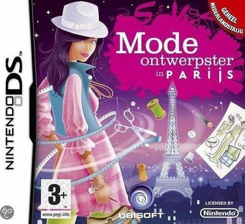 Mode Ontwerpster In Parijs [Nintendo DS], Spelcomputers en Games, Games | Nintendo DS, Zo goed als nieuw, Ophalen of Verzenden