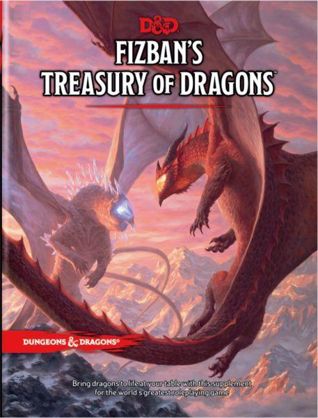 Dungeons & Dragons 5e-Fizbans Treasury of Dragons, Spelcomputers en Games, Games | Overige, Nieuw, Ophalen of Verzenden