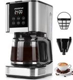 Koffiezetapparaat - filterkoffie - met thermoskan - RVS, Verzenden, Nieuw