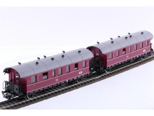 Schaal H0 Roco 44211 en 44997 1e/2e kl. en 2e kl. rijtuig..., Hobby en Vrije tijd, Modeltreinen | H0, Gelijkstroom, Analoog, Gebruikt