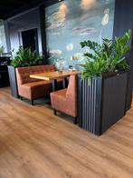 Binnen kantoor afscheiding interieur plantenbak  vkt, Tuin en Terras, Bloembakken en Plantenbakken, 100 cm of meer, Verzenden