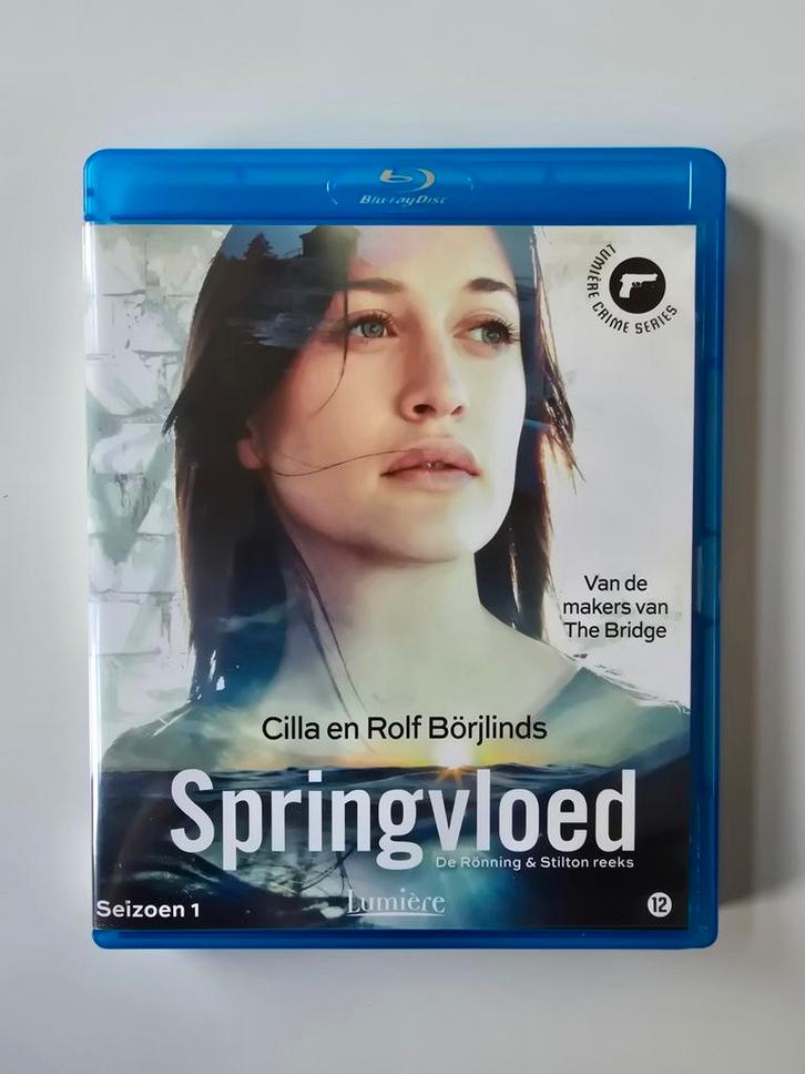 SPRINGVLOED SEASON 1 (BLURAY), Cd's en Dvd's, Blu-ray, Gebruikt, Verzenden