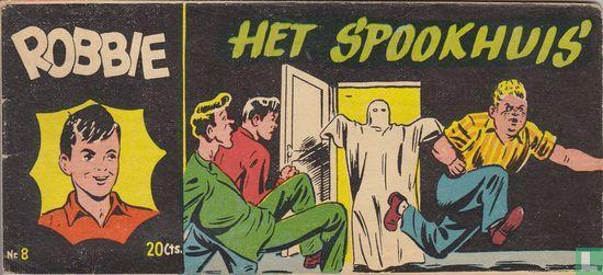 Robbie [Pierino] - Het spookhuis - 1954 (strips), Boeken, Stripboeken, Gelezen, Eén stripboek, Verzenden