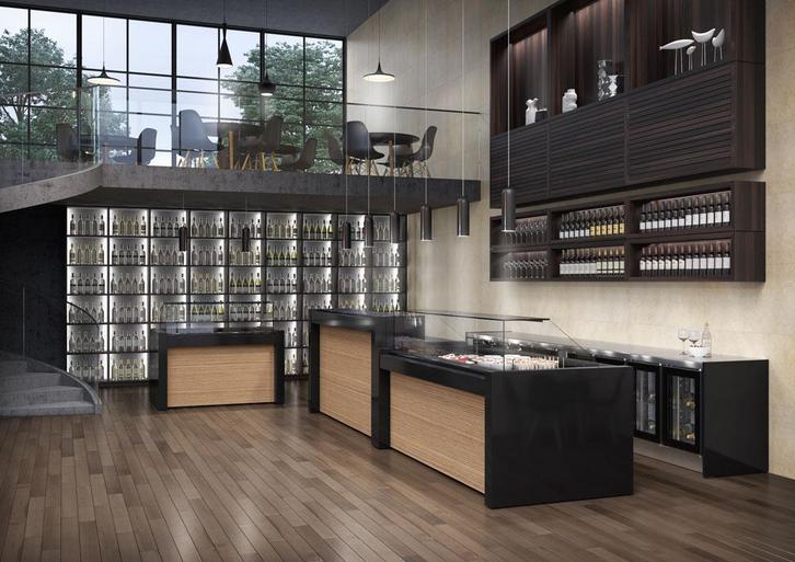 Bakkerij koeling winkelinrichting chocolade vitrine, Zakelijke goederen, Horeca | Food, Brood en Banket