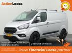 Ford Transit Custom L1 H1 2018 €271 per maand, Nieuw, Zilver of Grijs, Diesel, BTW verrekenbaar