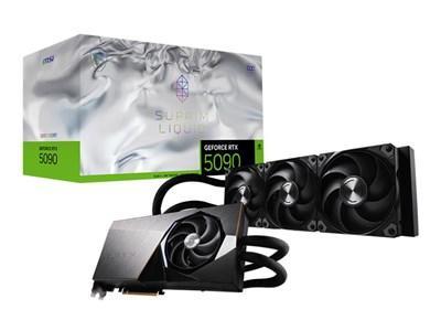 [Nieuw] MSI GeForce RTX 5090 32G SUPRIM LIQUID SOC, Computers en Software, Videokaarten, Verzenden