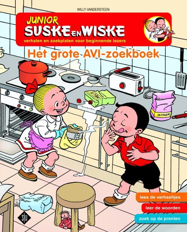 Het grote AVI zoekboek / Junior Suske en Wiske 9789002262494, Boeken, Kinderboeken | Jeugd | onder 10 jaar, Gelezen, Verzenden