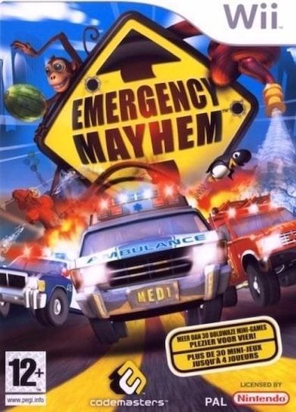 Emergency Mayhem (Wii Games), Spelcomputers en Games, Games | Nintendo Wii, Zo goed als nieuw, Ophalen of Verzenden