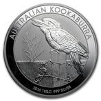 Australië. 2014 1 Kilo $30 AUD Australian Silver Kookaburra