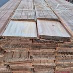 Douglas Zweeds Rabat 4000x190x10-22mm, Doe-het-zelf en Verbouw, Platen en Panelen, Ophalen of Verzenden, Nieuw